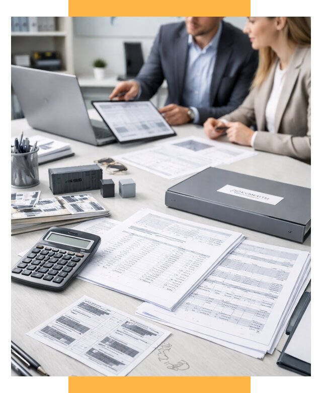 Расчет таможенных платежей и пошлин от 2552 р., СетСервис-Кра