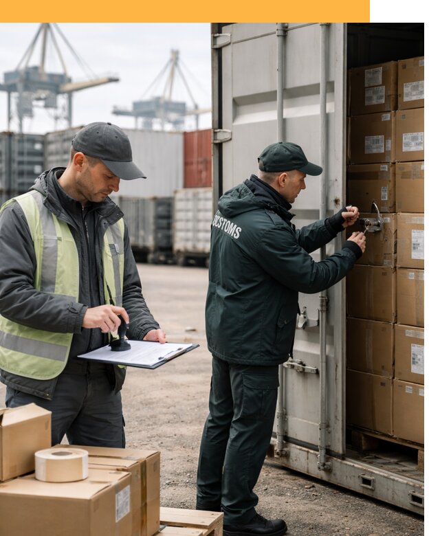 Организация таможенного транзита грузов через границу от 7657 руб