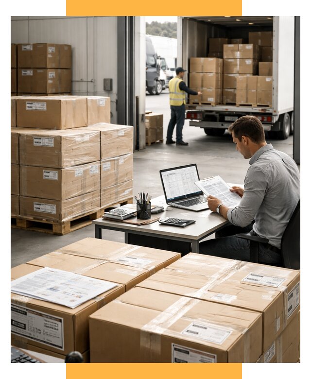 Реэкспорт товаров, таможенное оформление от 12251 р., СетСервис-Кра