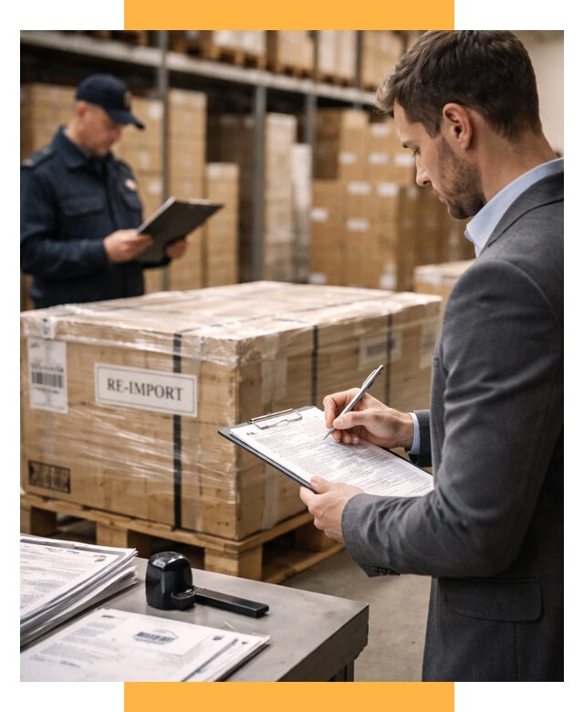 Реимпорт товаров под ключ от 15314 р. — услуги СетСервис-Кра