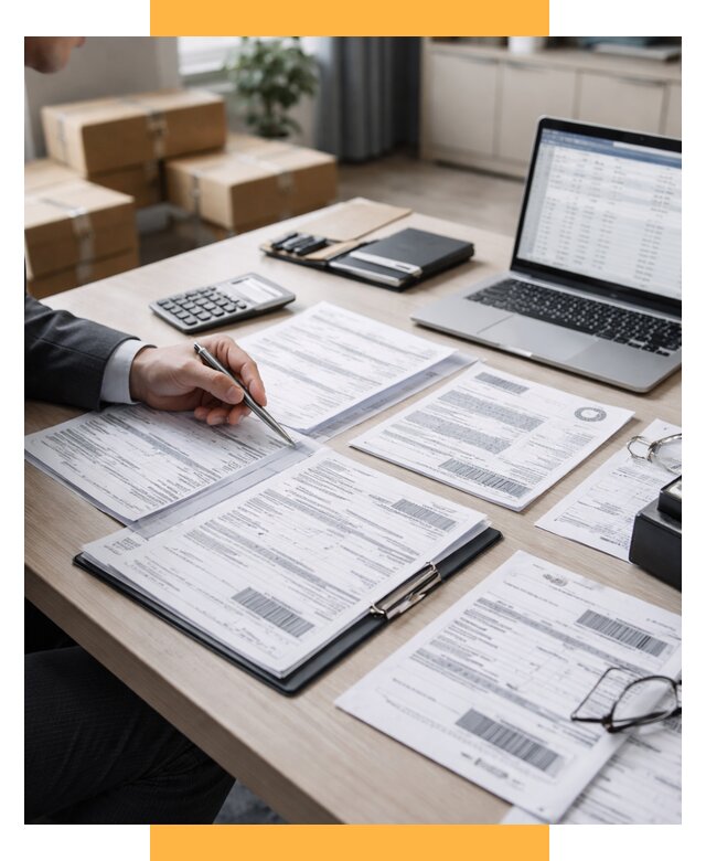 Анализ документов для таможни от 4594 р. - СетСервис-Кра