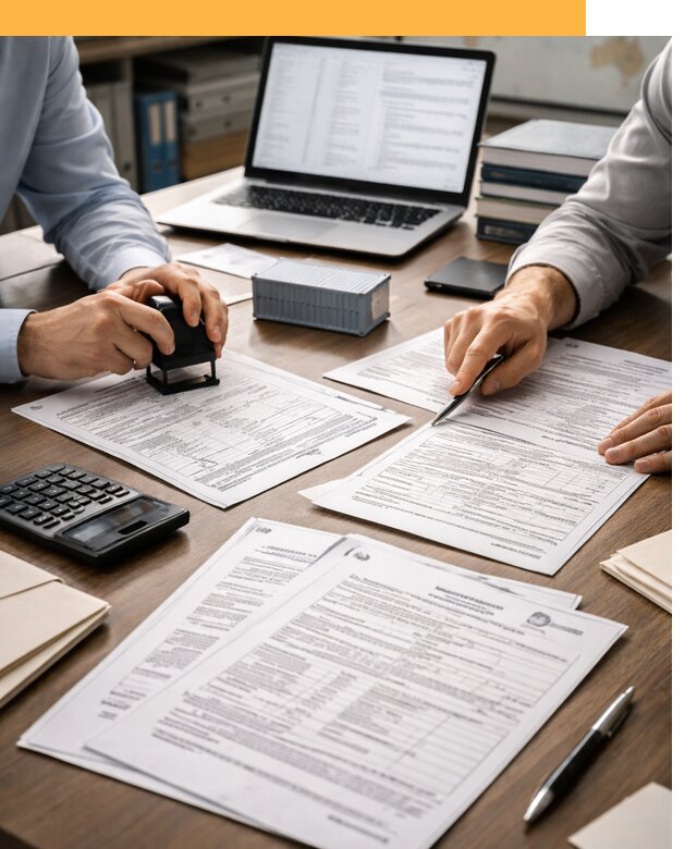 Разрешительная документация для импорта грузов от 8167 руб