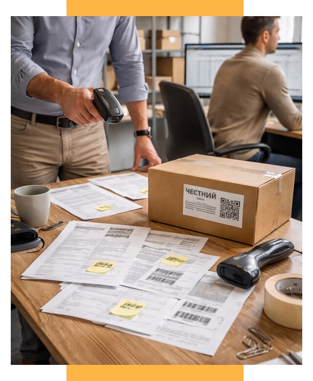 Маркировка Честный знак для импорта от 4594 р., СетСервис-Кра