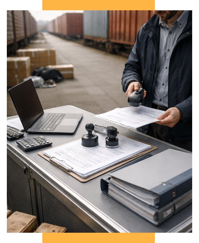 Таможенное оформление ЖД грузов от 9699 р. СетСервис-Кра