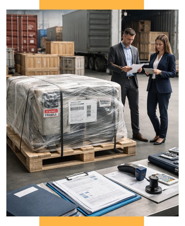 Таможенное оформление оборудования под ключ от 15314 р.|СетСервис-Кра