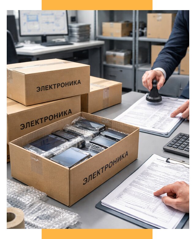 Растаможка электроники под ключ от 8167 р. СетСервис-Кра
