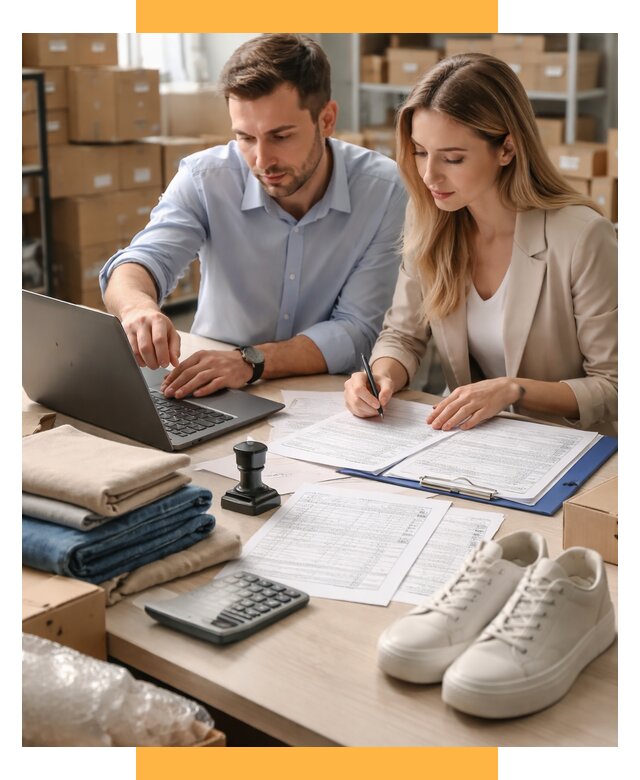 Таможенное оформление одежды и обуви от 6636 р. | СетСервис-Кра