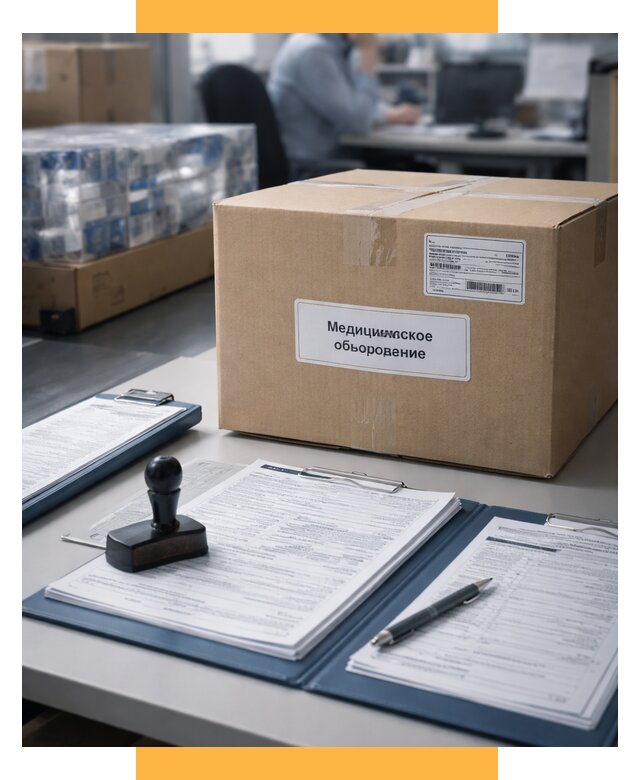 Таможенное оформление медоборудования от 12251 р. | СетСервис-Кра