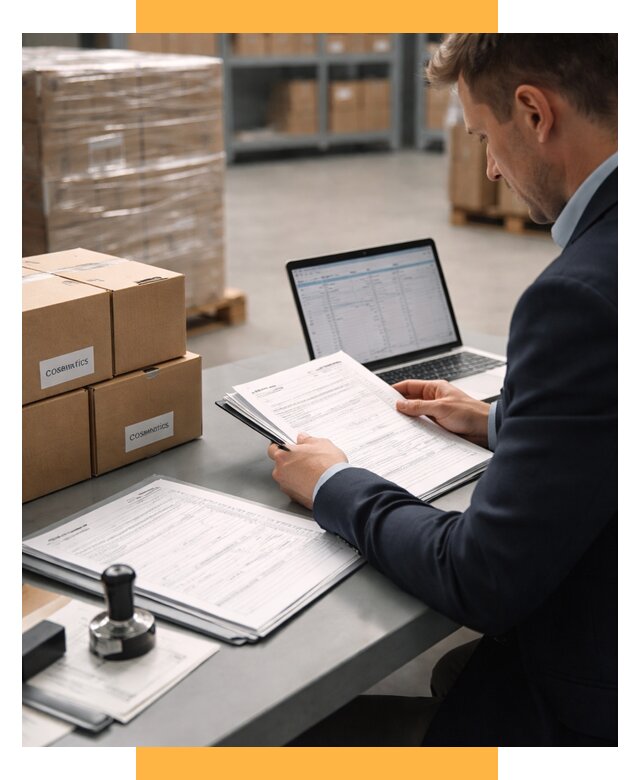 Таможенное оформление косметики под ключ от 7657 р. | СетСервис-Кра