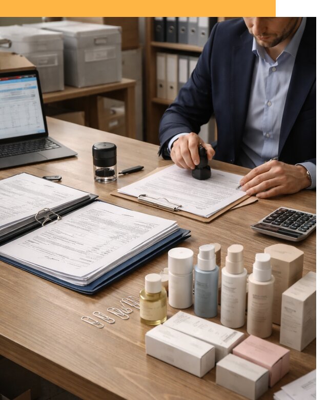 Таможенное оформление косметики и парфюмерии от 7657 руб