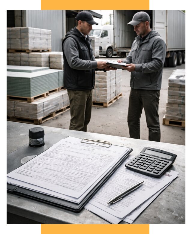 Таможенное оформление стройматериалов от 8678 р. | СетСервис-Кра