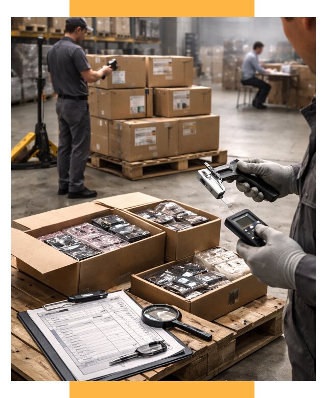 Инспекция товара в Китае от 7657 р. - СетСервис-Кра контроль качества