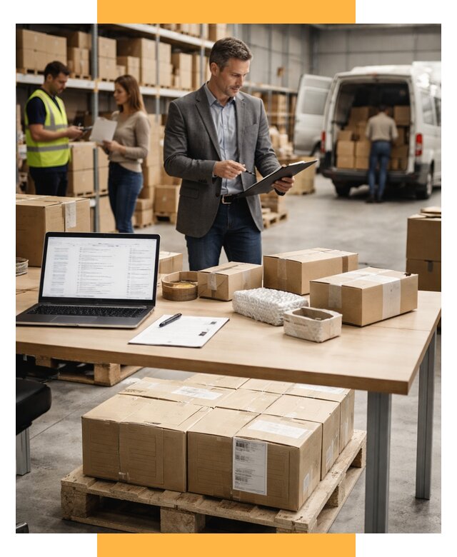 Закупка товара в Европе под ключ от 7657 р. | СетСервис-Кра