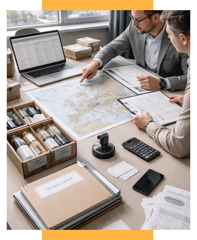 Поиск европейского поставщика от 15314 р., СетСервис-Кра