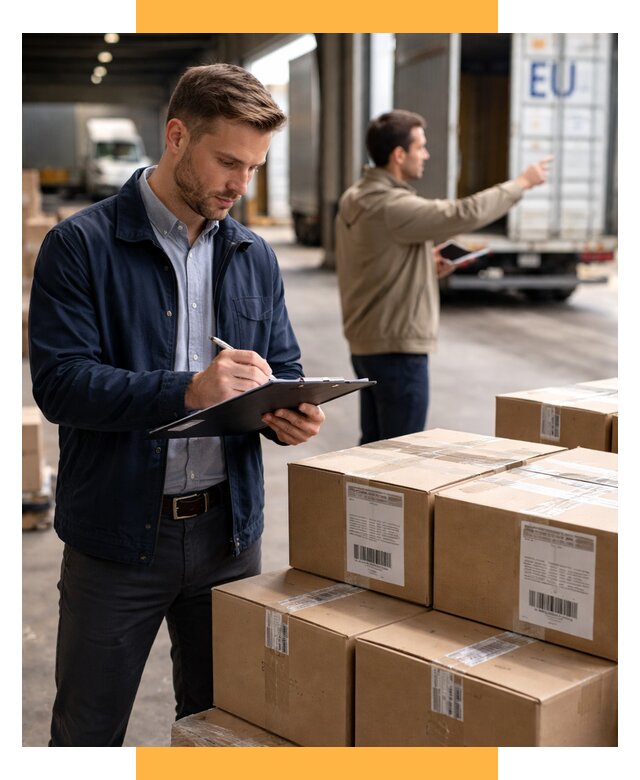 Выкуп товара в Европе под ключ от 4594 р. | СетСервис-Кра