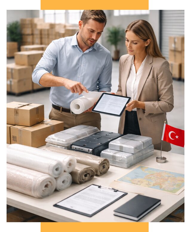 Поиск поставщика в Турции под ключ от 12251 р. | СетСервис-Кра