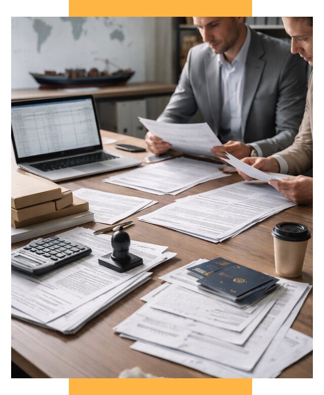 Аутсорсинг ВЭД под ключ от 25523 р. - услуги СетСервис-Кра