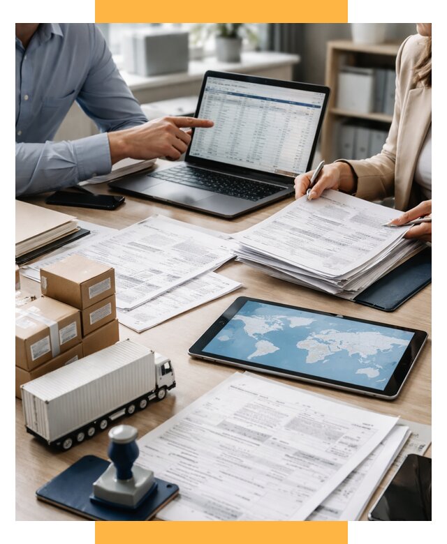 Сопровождение ВЭД и таможенное оформление от 15314 р. | СетСервис-Кра