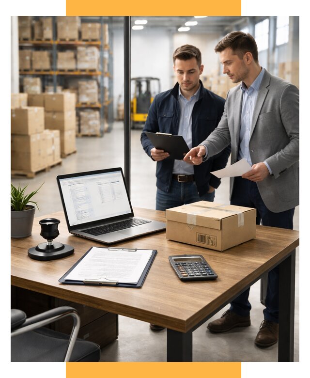 Импорт под контракт агента от 12251 р. — услуги СетСервис-Кра