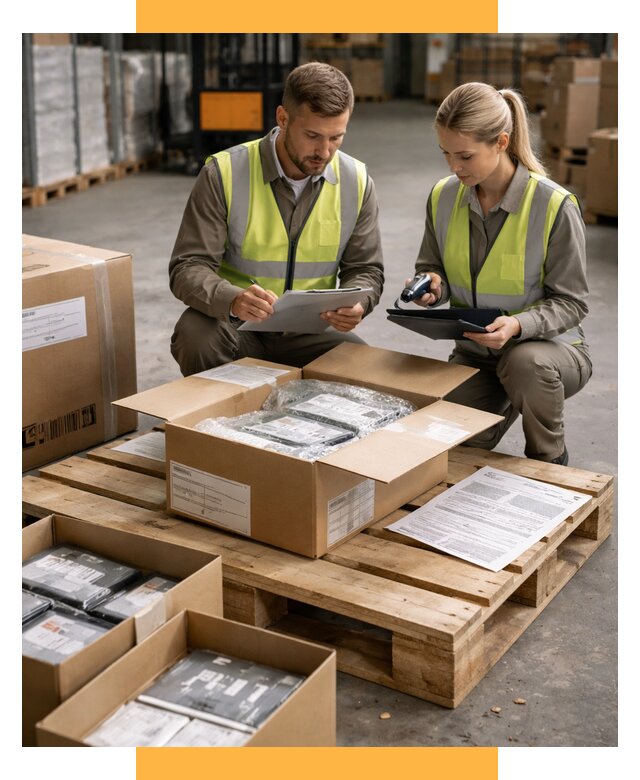 Инспекция товара перед отправкой от 4594 р. | СетСервис-Кра