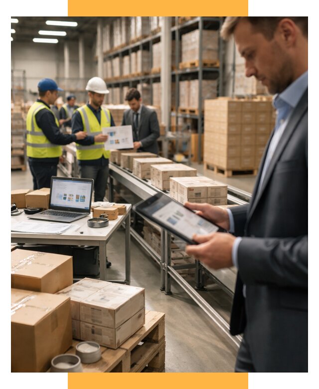 Инспекция фабрики за рубежом от 15314 р. от СетСервис-Кра