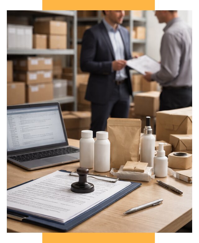 Сертификация импортных товаров под ключ от 12251 р., СетСервис-Кра