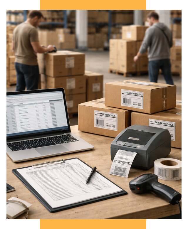 Маркировка импортных товаров от 4594 р. под ключ, СетСервис-Кра