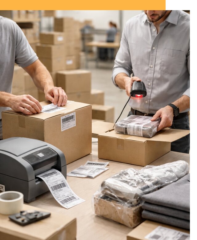 Маркировка импортных товаров от 4594 руб., полное оформление