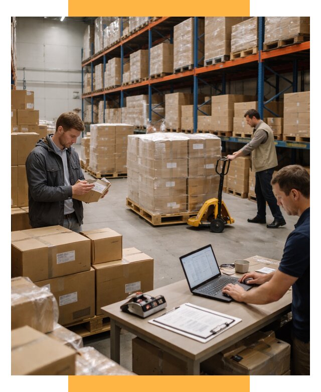 Склад консолидации в Китае и сборный склад от 6636 р. | СетСервис-Кра